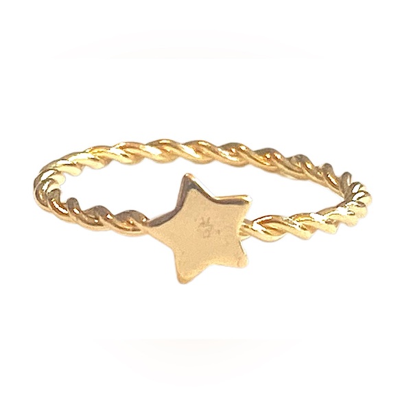 STAR Ring Gold - Picture 1 of 2